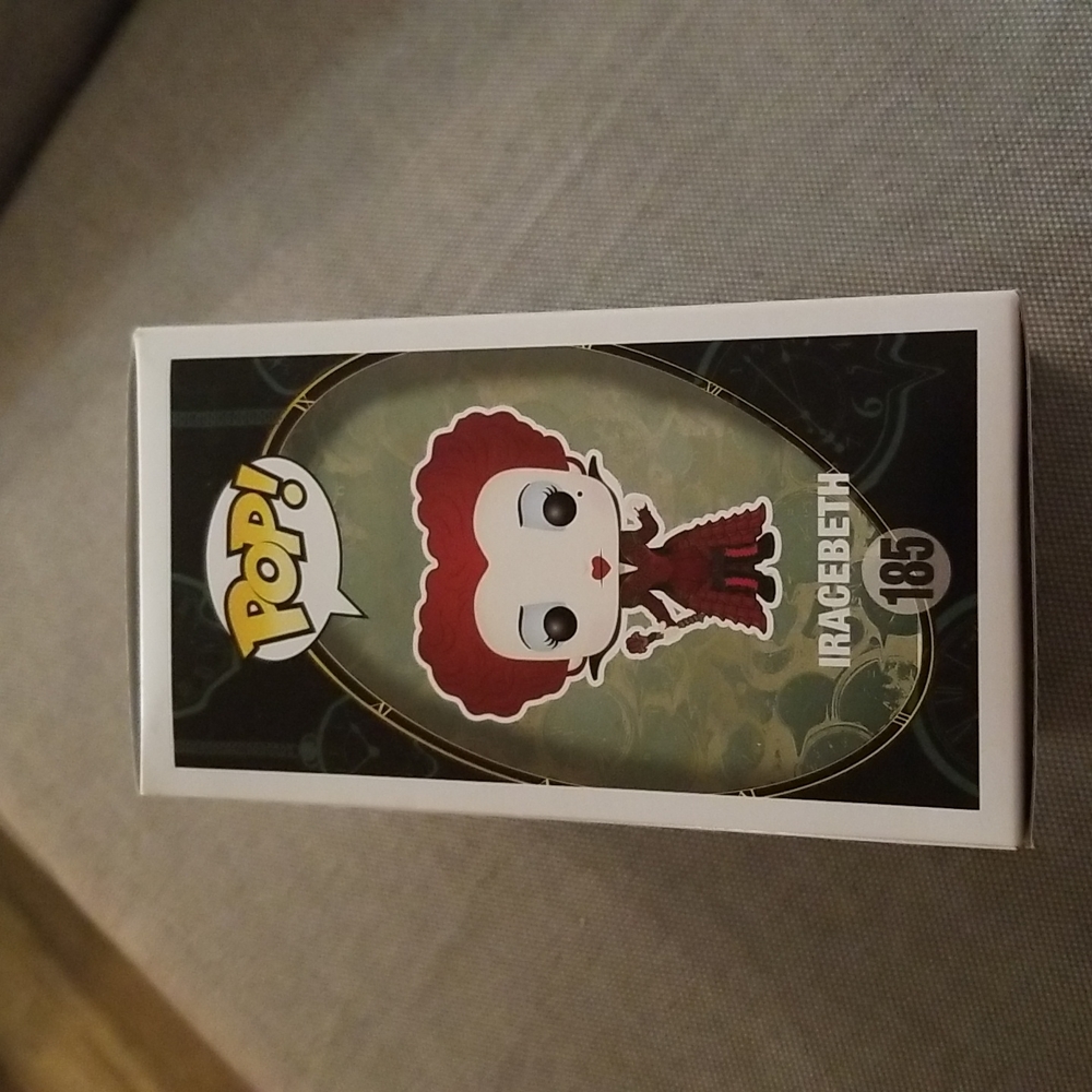 Iracebeth *HOT TOPIC EXCLUSIVE* Funko Pop - Picture 4 of 6